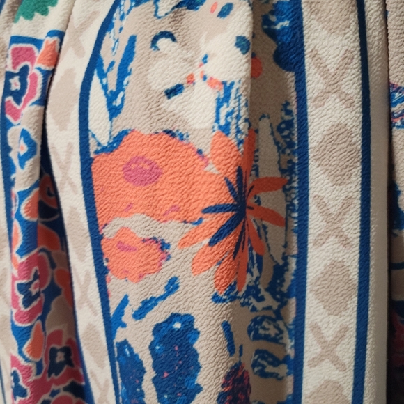 Flying tomatoe womens 1XL boho peasant blouse top - Picture 8 of 12